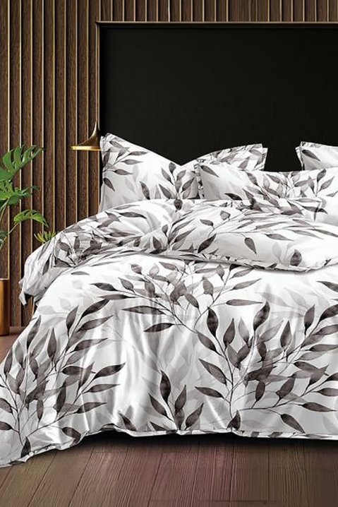 OLIVIENA 160х200 cm pamut ágyneműgarnitúra, háromrészes, virágmintával, Szín: multicolor, IVET.HU - A te online butikod.