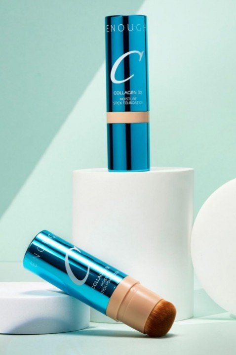 ENOUGH Collagen 3X Moisture Stick Foundation SPF5 №21N 14 gIVET.HU - A te online butikod.