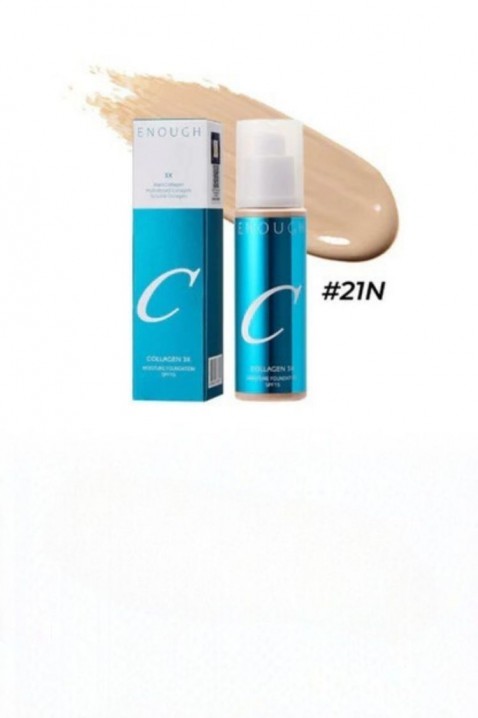 ENOUGH Collagen 3X Moisture Foundation SPF15 № 21N 100 mlIVET.HU - A te online butikod.