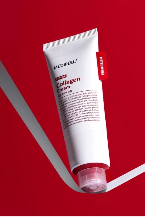 MEDI-PEEL Red Lacto Peptide Collagen Barrier Cream 80 mlIVET.HU - A te online butikod.