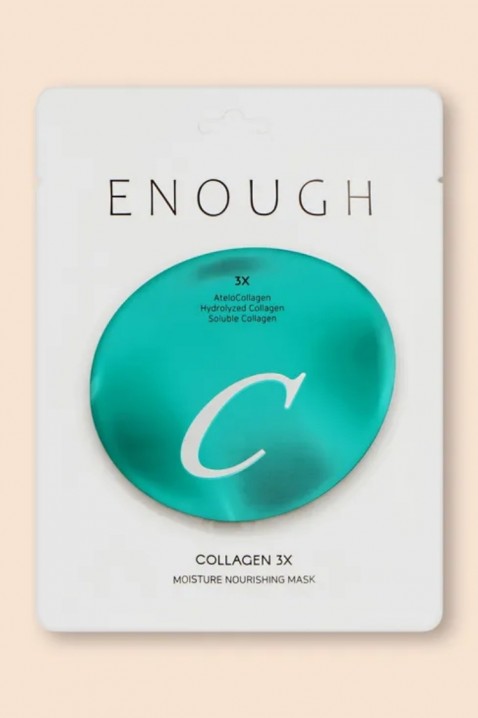 ENOUGH Collagen 3X Moisture Brightening Sheet Mask 1 dbIVET.HU - A te online butikod.