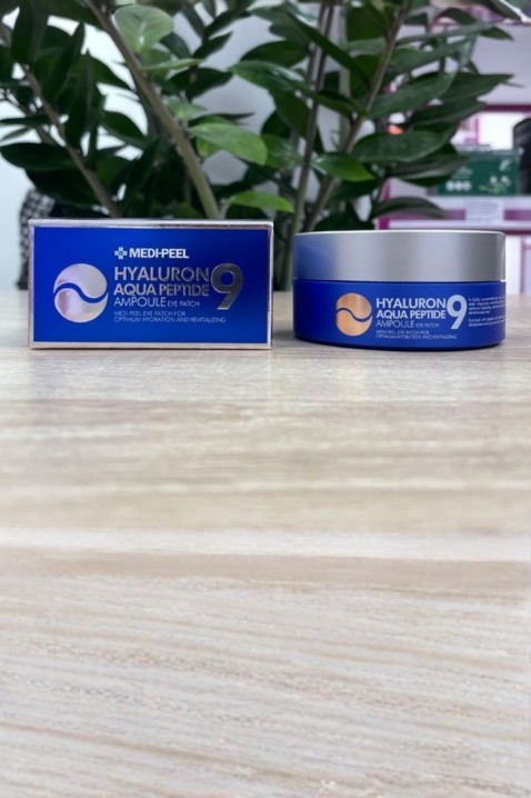 MEDI-PEEL Hyaluron Aqua Peptide 9 Ampoule Eye Patch 60 dbIVET.HU - A te online butikod.