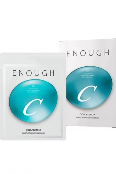 ENOUGH Collagen 3X Moisture Nourishing Sheet Mask 1 dbIVET.HU - A te online butikod.