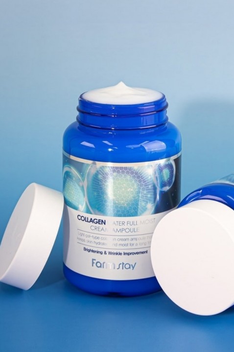 FarmStay Collagen Water Full Moist Cream Ampoule 250 mlIVET.HU - A te online butikod.