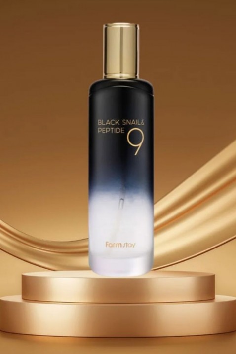 FarmStay Black Snail & Peptide 9 Perfect Toner 120 mlIVET.HU - A te online butikod.