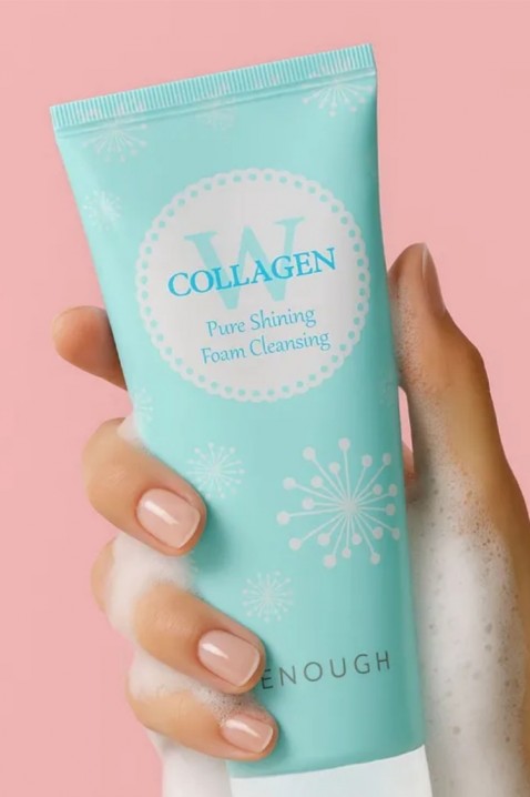 ENOUGH W Collagen Pure Shining Foam Cleansing 100 mlIVET.HU - A te online butikod.