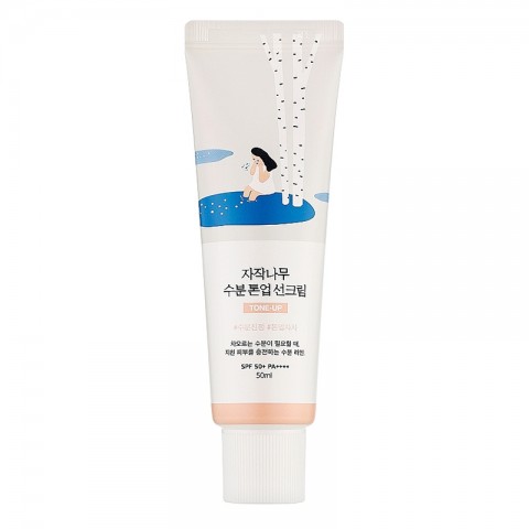 ROUND LAB Birch Juice Moisturizing Tone-Up Sunscreen SPF50+ PA++++ 50 mlIVET.HU - A te online butikod.
