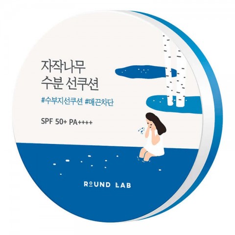 ROUND LAB Birch Juice Moisturizing Sun Cushion 15 gIVET.HU - A te online butikod.