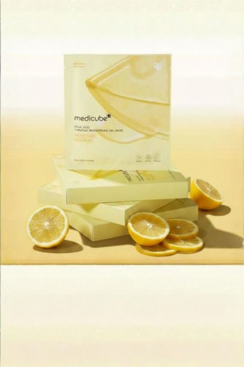 MEDICUBE Kojic Acid Turmeric Brightening y Gel Mask Set 4 dbIVET.HU - A te online butikod.