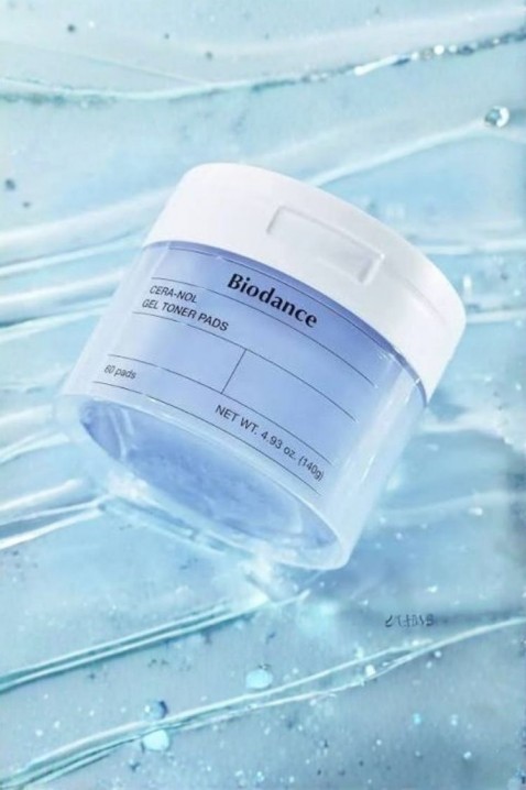BIODANCE Cera-nol Gel Toner Pads 60 dbIVET.HU - A te online butikod.