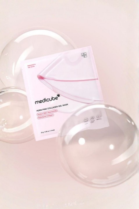 MEDICUBE PDRN Pink Collagen Gel Mask 4 dbIVET.HU - A te online butikod.