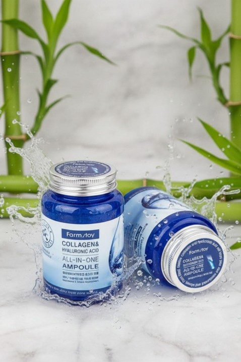 FarmStay Collagen & Hyaluronic Acid All-In-One Ampoule 250 mlIVET.HU - A te online butikod.