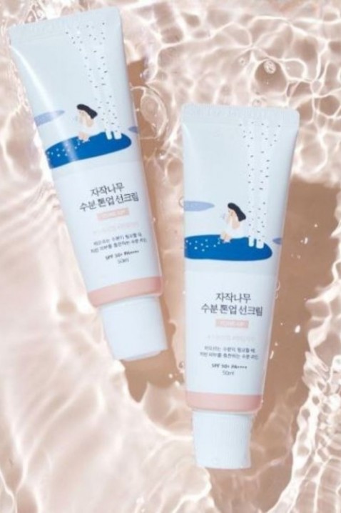 ROUND LAB Birch Juice Moisturizing Tone-Up Sunscreen SPF50+ PA++++ 50 mlIVET.HU - A te online butikod.
