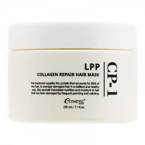 ESTHETIC HOUSE CP-1 LPP Collagen Repair Hair Mask 210 mlIVET.HU - A te online butikod.