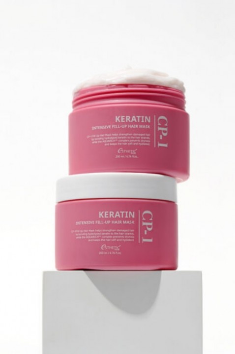 ESTHETIC HOUSE CP-1 Keratin Intensive Fill-up Hair Mask 200mlIVET.HU - A te online butikod.