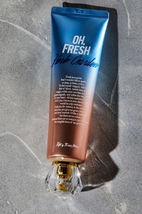 Kiss by Rosemine Fragrance Body Cream Oh Fresh Herb Garden 140 mlIVET.HU - A te online butikod.