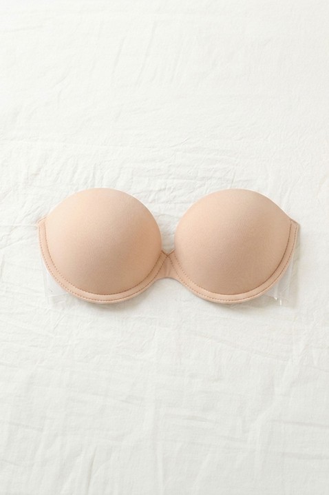 BAGDINIA BEIGE öntapadó pánt nélküli melltartó, Szín: bézs, IVET.HU - A te online butikod.