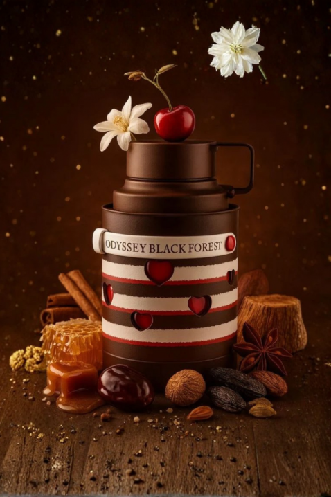 Arab parfüm Armaf Odyssey Black Forest EDP 100 mlIVET.HU - A te online butikod.