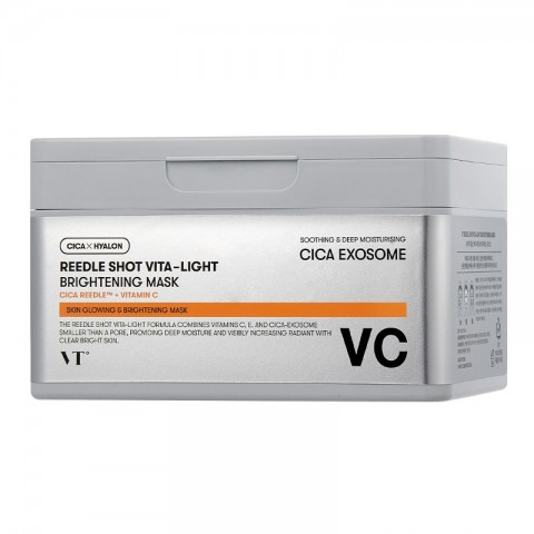 VT COSMETICS Reedle Shot Vita-Light Brightening Mask set 30 dbIVET.HU - A te online butikod.