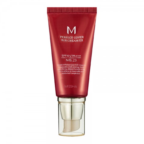 Missha M Perfect Cover BB Cream EX №23 SPF42 PA+++ 50 mlIVET.HU - A te online butikod.