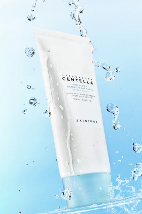 SKIN1004 Madagascar Centella Hyalu-Cica Water-Fit Sun Serum 100mlIVET.HU - A te online butikod.