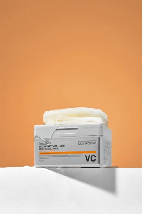 VT COSMETICS Reedle Shot Vita-Light Brightening Mask set 30 dbIVET.HU - A te online butikod.