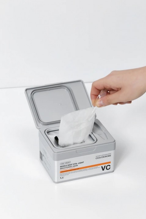 VT COSMETICS Reedle Shot Vita-Light Brightening Mask set 30 dbIVET.HU - A te online butikod.