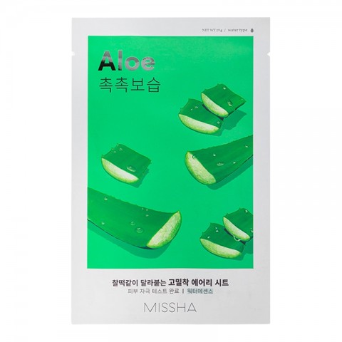 MISSHA Airy Fit Sheet Mask Aloe 1 pcIVET.HU - A te online butikod.