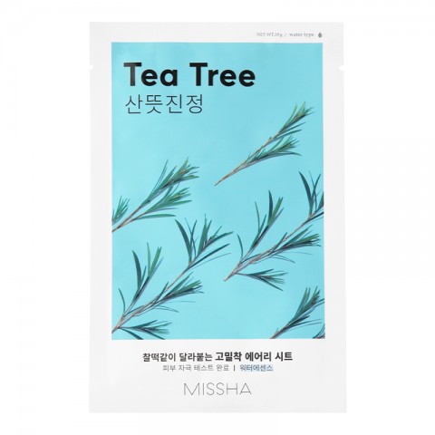 MISSHA Airy Fit Sheet Mask Tea Tree 1 pcIVET.HU - A te online butikod.