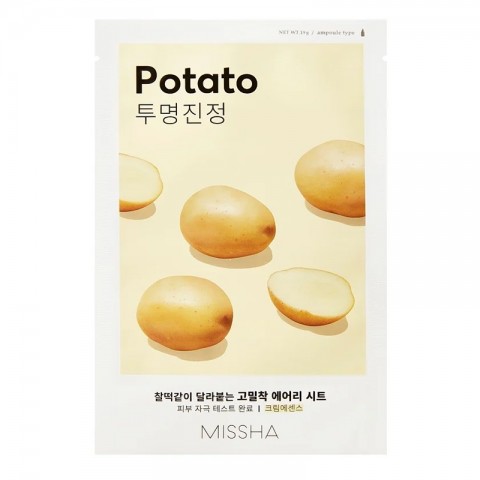 MISSHA Airy Fit Sheet Mask Potato 1 pcsIVET.HU - A te online butikod.