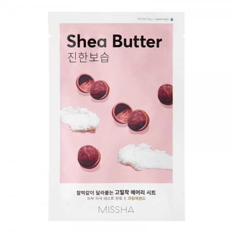 MISSHA Airy Fit Sheet Mask Shea Butter 1 pcIVET.HU - A te online butikod.