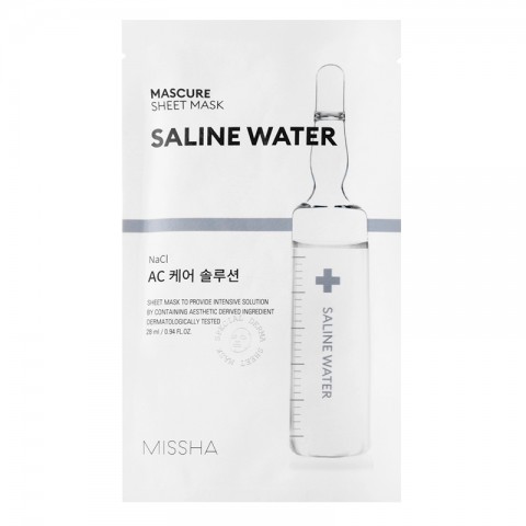 MISSHA Mascure AC Care Solution Sheet Mask, 28 mlIVET.HU - A te online butikod.