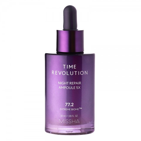 MISSHA Time Revolution Night Repair Ampoule 5x, 50 mlIVET.HU - A te online butikod.