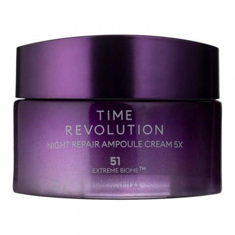 MISSHA Time Revolution Night Repair Ampoule Cream 5X, 50 mlIVET.HU - A te online butikod.
