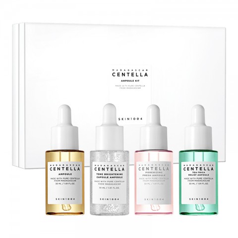 SKIN1004 Madagascar Centella Ampoule Kit 4 pcs*30 mlIVET.HU - A te online butikod.