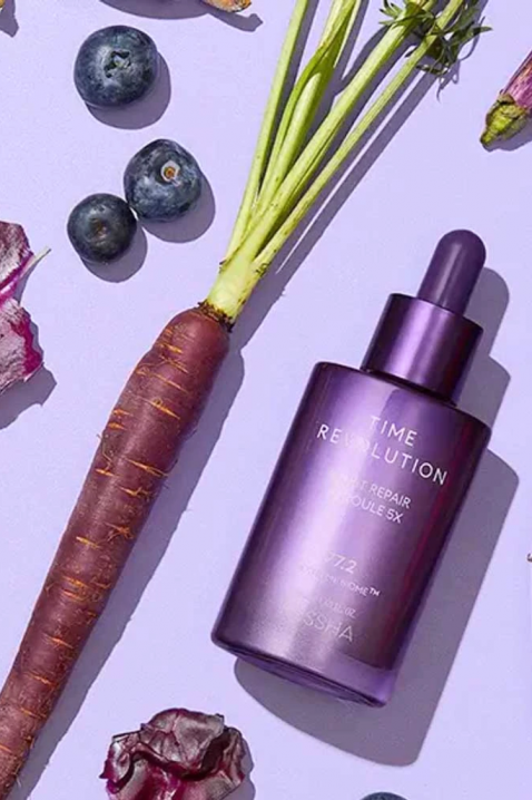 MISSHA Time Revolution Night Repair Ampoule 5x, 50 mlIVET.HU - A te online butikod.