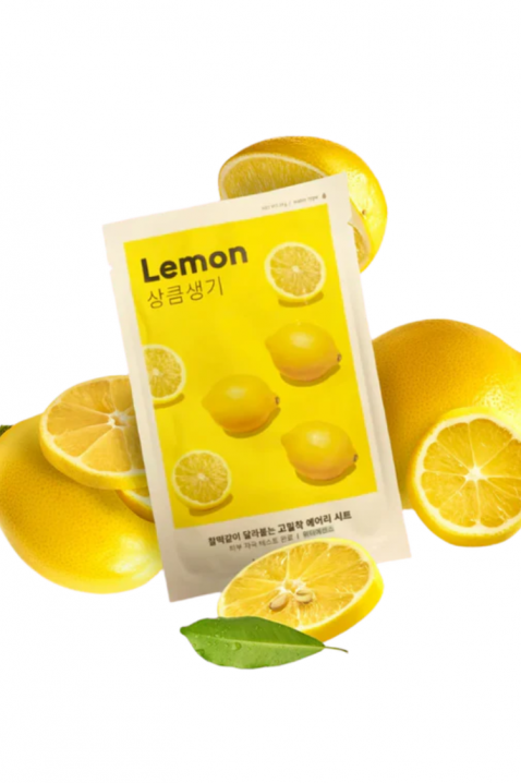 MISSHA Airy Fit Sheet Mask Lemon 1 dbIVET.HU - A te online butikod.