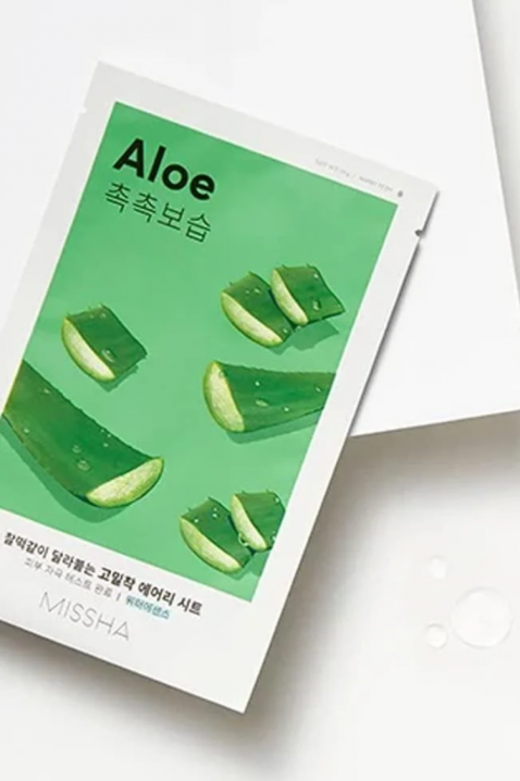 MISSHA Airy Fit Sheet Mask Aloe 1 pcIVET.HU - A te online butikod.