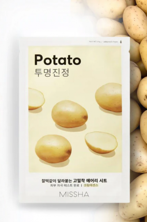 MISSHA Airy Fit Sheet Mask Potato 1 pcsIVET.HU - A te online butikod.