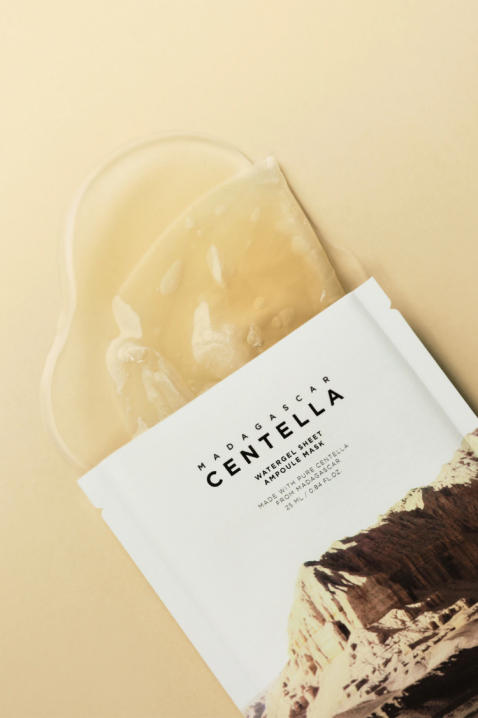 SKIN1004 Madagascar Centella Watergel Sheet Ampoule Mask 1 pcIVET.HU - A te online butikod.