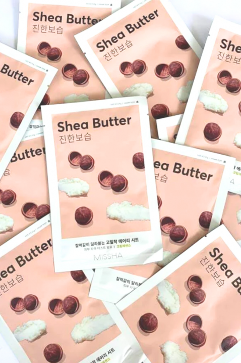 MISSHA Airy Fit Sheet Mask Shea Butter 1 pcIVET.HU - A te online butikod.