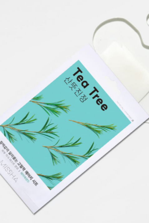 MISSHA Airy Fit Sheet Mask Tea Tree 1 pcIVET.HU - A te online butikod.