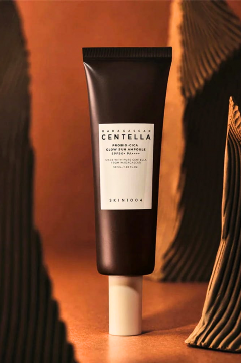 SKIN1004 Madagascar Centella Probio-Cica Glow Sun Ampoule SPF50 50 mlIVET.HU - A te online butikod.