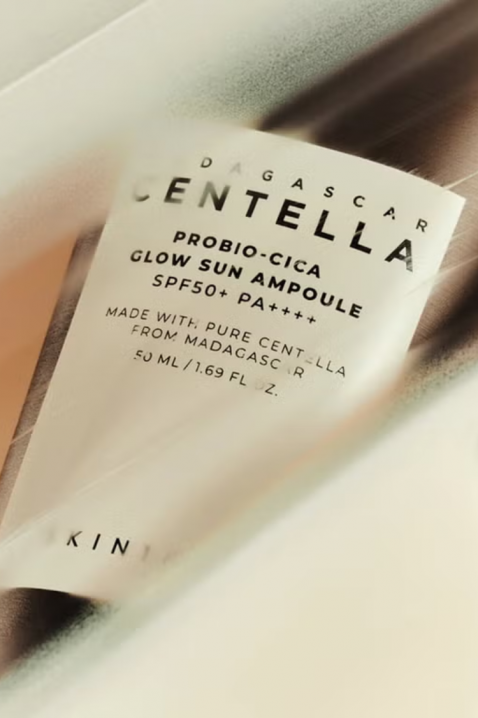 SKIN1004 Madagascar Centella Probio-Cica Glow Sun Ampoule SPF50 50 mlIVET.HU - A te online butikod.