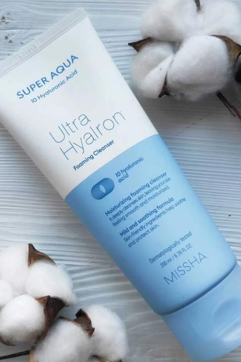 MISSHA Super Aqua Ultra Hyalron Cleansing Foam Hyaluronic, 200 mlIVET.HU - A te online butikod.