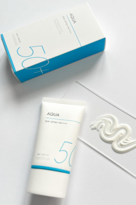 MISSHA All-Around Safe Block Aqua Sun SPF 50+ PA +++ 50 mlIVET.HU - A te online butikod.