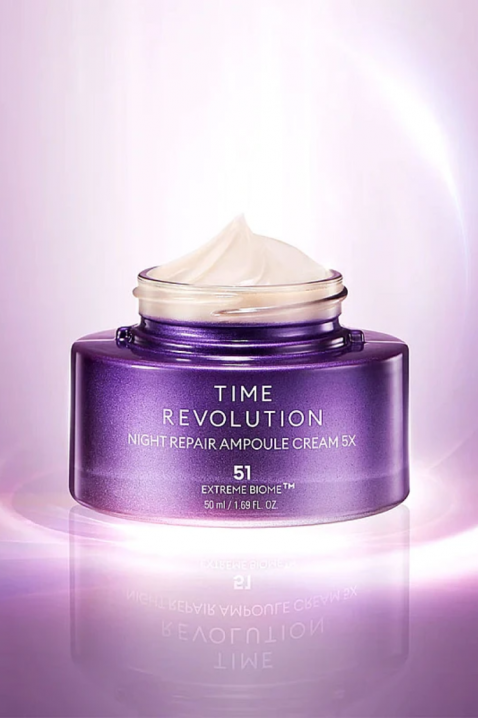 MISSHA Time Revolution Night Repair Ampoule Cream 5X, 50 mlIVET.HU - A te online butikod.