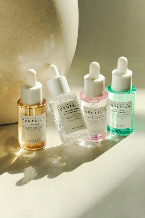 SKIN1004 Madagascar Centella Ampoule Kit 4 pcs*30 mlIVET.HU - A te online butikod.