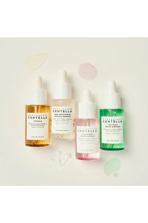 SKIN1004 Madagascar Centella Ampoule Kit 4 pcs*30 mlIVET.HU - A te online butikod.