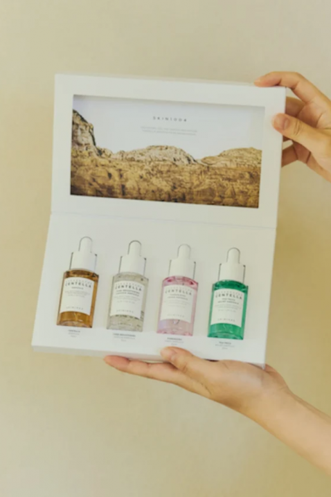 SKIN1004 Madagascar Centella Ampoule Kit 4 pcs*30 mlIVET.HU - A te online butikod.